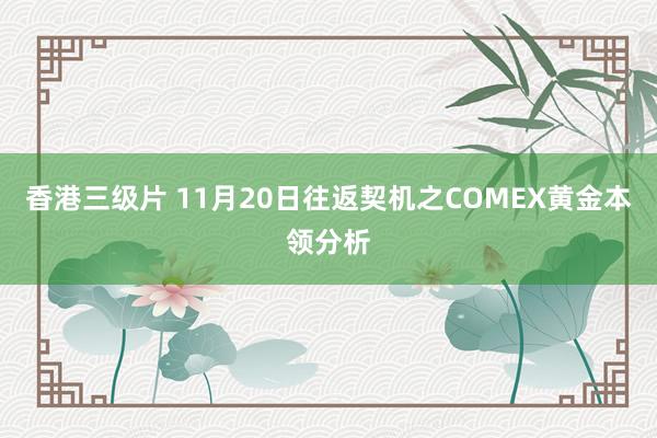 香港三级片 11月20日往返契机之COMEX黄金本领分析