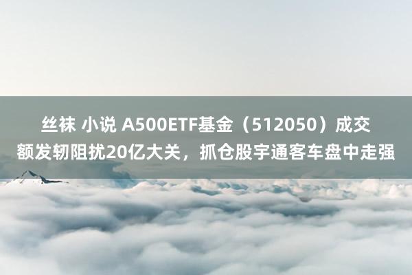 丝袜 小说 A500ETF基金（512050）成交额发轫阻扰20亿大关，抓仓股宇通客车盘中走强