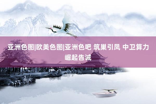 亚洲色图|欧美色图|亚洲色吧 筑巢引凤 中卫算力崛起告诫