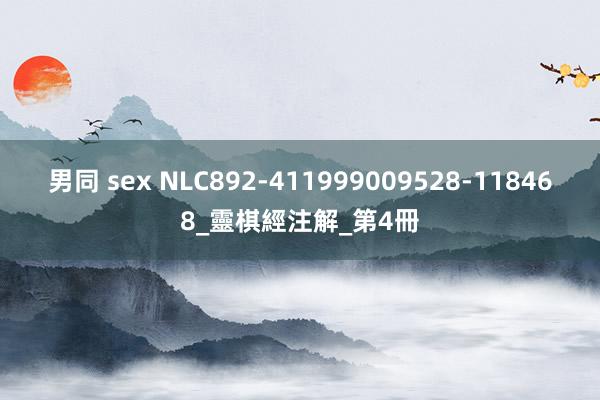 男同 sex NLC892-411999009528-118468_靈棋經注解_第4冊