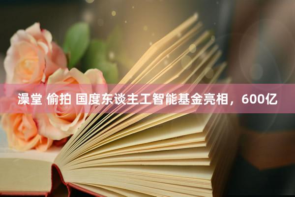 澡堂 偷拍 国度东谈主工智能基金亮相，600亿