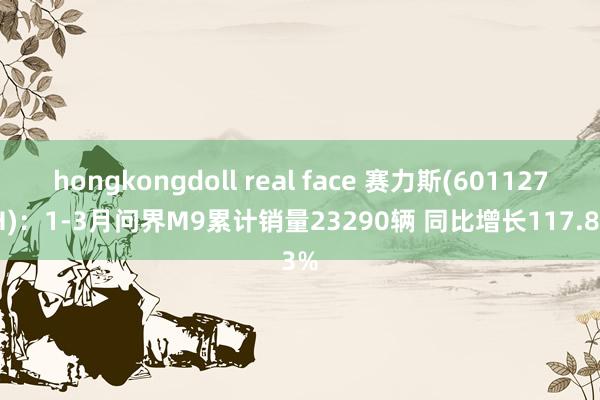 hongkongdoll real face 赛力斯(601127.SH)：1-3月问界M9累计销量23290辆 同比增长117.83%